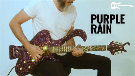 Prince - Purple Rain - Electric Guitar Cover by Kfir Ochaion - Jens Ritter Instruments Acordes ...