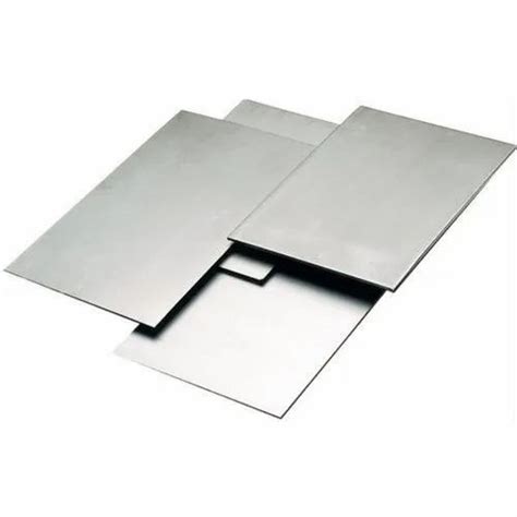 Rectangular Galvanized 202 Stainless Steel Sheets, For Industrial, Steel Grade: SS202 at Rs 155 ...