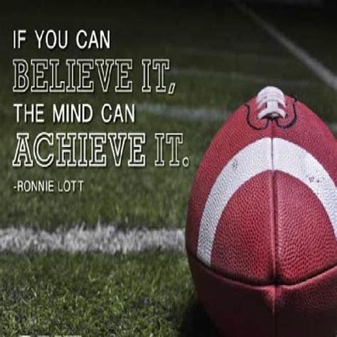 40 Inspirational and Motivational Football Quotes