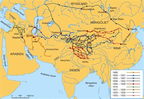 Ancient Silk Road Map, Silk Road Map, China Tour Map