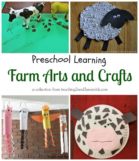 50 Hands-On Preschool Farm Theme Activities