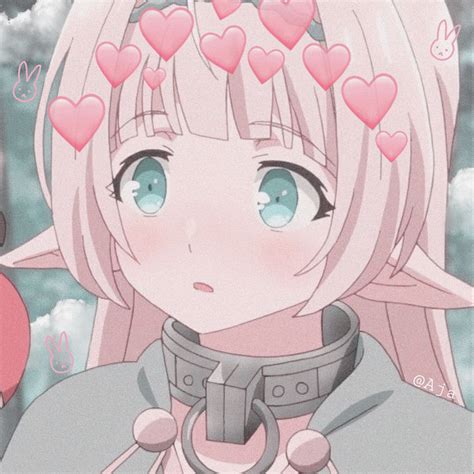 🎀 𝒜𝒿𝒶 🎀 *.° | Anime elf, Cute anime character, Aesthetic anime