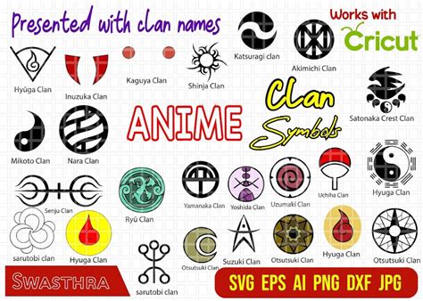 Anime Clan, Anime Village Symbol, Anime Land Svg, Anime Svg, Anime ...