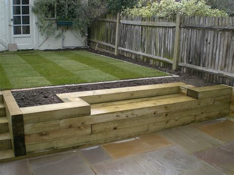 Railway Sleepers – Garden Gurus | Creative Landscape Construction