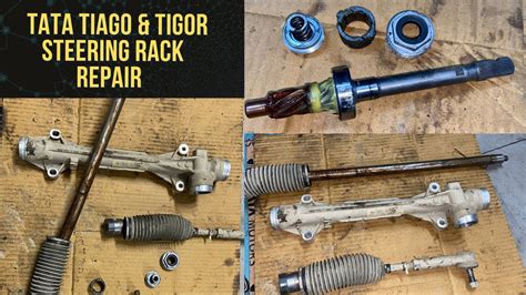 Tata Tiago steering rack repair How to repair Tata Tiago & tigor ...