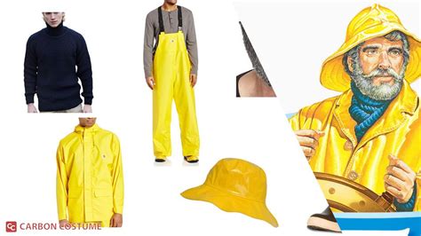 Gorton’s Fisherman Costume | Carbon Costume | DIY Dress-Up Guides for ...