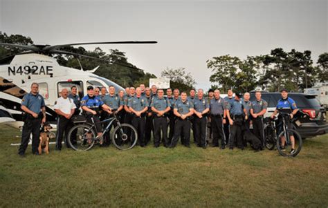 Brick Police Celebrates 50 Years Of Service - Jersey Shore Online