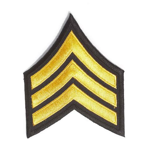 LawPro Sergeant Chevrons, 3"