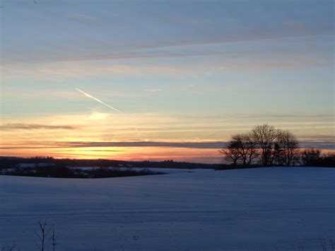 Winter Sunset Free Photo Download | FreeImages