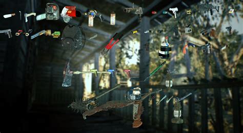 Main weapons from Resident Evil 7 by xKamillox on DeviantArt