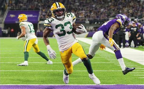 MNF Highlights: Aaron Jones leads Packers to NFC North title — 12/23/2019