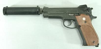 ★返り咲き、トイGUN・シューター★ | ★S&W Mk22 Mod0"Hush Puppy"★