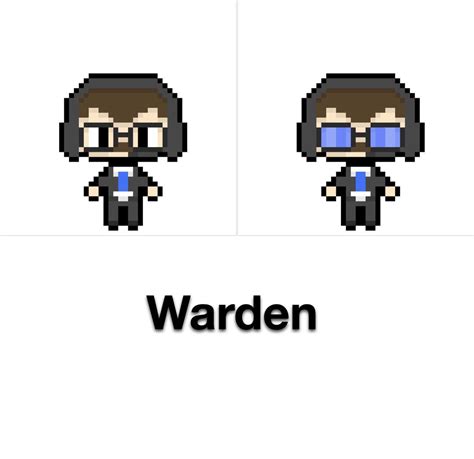 48x48 Pixel Art of Warden : r/Rainbow6