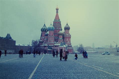 Moscow Wallpaper Winter - Beautiful Place