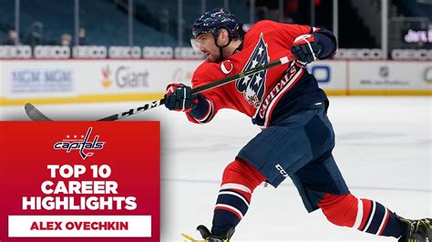 Top 10 Alex Ovechkin Highlight Reel Goals - YouTube