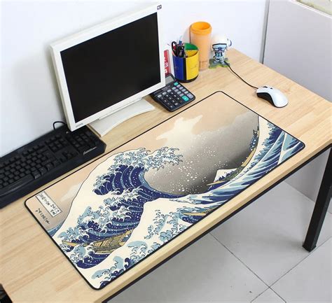 Custom Large mouse pad 700x400mm speed Keyboards Mat Rubber Gaming ...