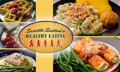 $67 for 21 Pre-Packaged Meals from Seattle Sutton's Healthy Eating ...