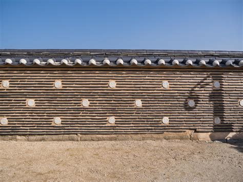 Traditional village fence, South Korea 2755662 Stock Photo at Vecteezy