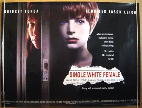 Single White Female - Original Cinema Movie Poster From pastposters.com ...