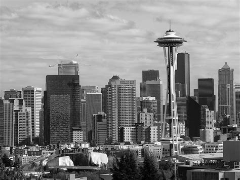 Seattle Skyline | Mike Chowla's Photo Blog