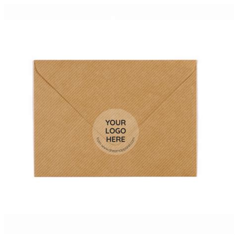 Envelope Seal Sticker Template