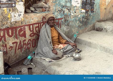 Indian Beggar Girl On The Street In Leh, Ladakh. India Editorial Photo | CartoonDealer.com #57773875