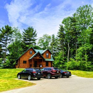 Pleasant Hill Lake Park Deluxe Log Cabins - Destination Mansfield