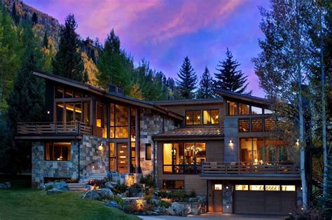 Captivating modern-rustic home in the Colorado mountains