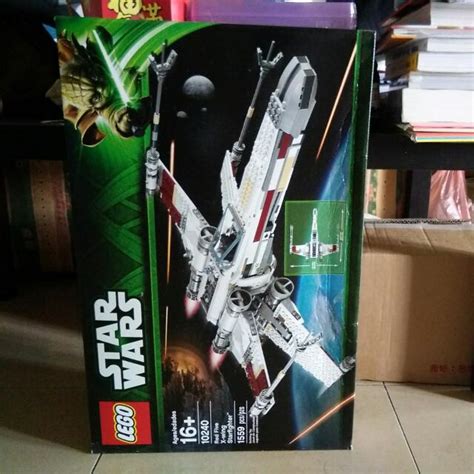 LEGO 10240 Star Wars UCS Red Five X-Wing Starfighter, Hobbies & Toys, Toys & Games on Carousell