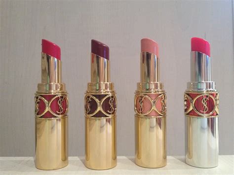 Serena Blogs Beauty: Quick Review: Yves Saint Laurent Lipsticks