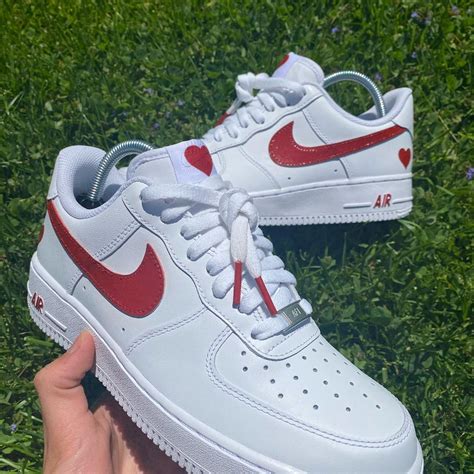 Air Force One Custom Red – Lilaccustom