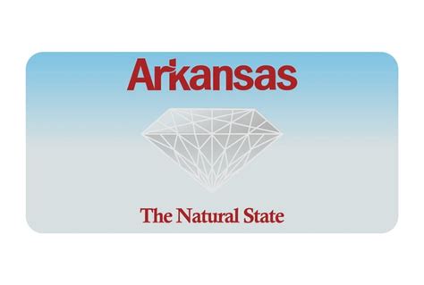 18 Arkansas License Plate Vector Images, Stock Photos, 3D objects ...