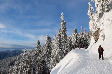 Talk Nerdy To Me: Snowshoeing Date on Grouse Mountain