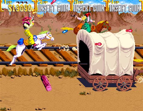 Sunset Riders Arcade 48 | The King of Grabs