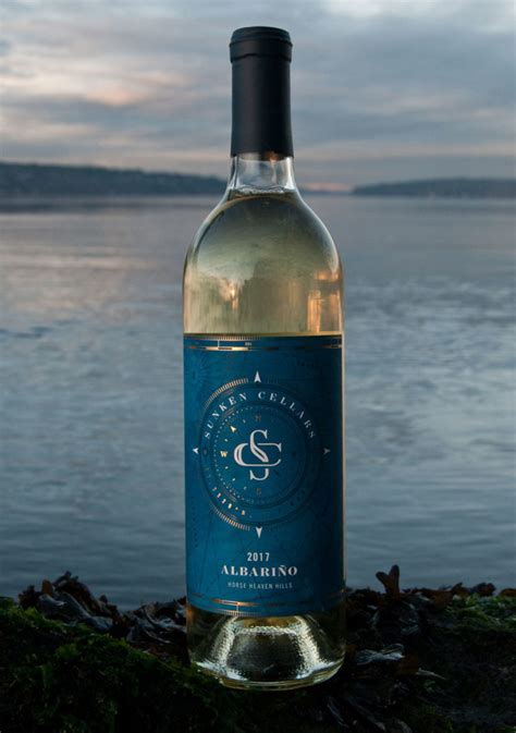 Sunken Cellars Albariño White Wine 2019 | Wine Made in the Northwest