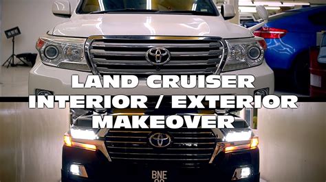 Standard Land Cruiser to Black Edition Makeover in 12 Minutes - YouTube