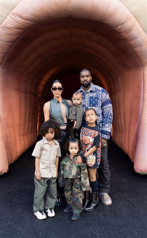 Kim Kardashian’s Son Saint Is a Total Mood In New Family Photo - E! Online - AP