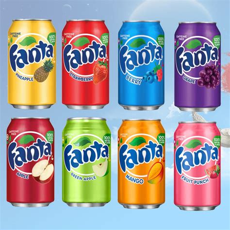 American Fanta 355ml Can – Selva Store UK