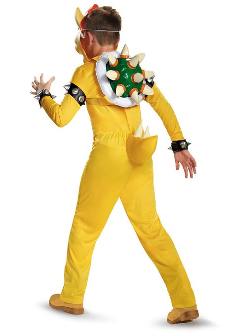 Bowser Deluxe Boys Costume