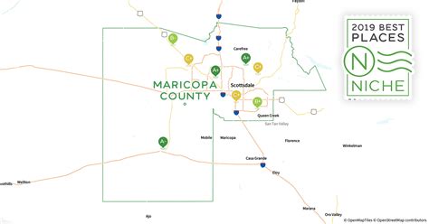 Maricopa County Map Az