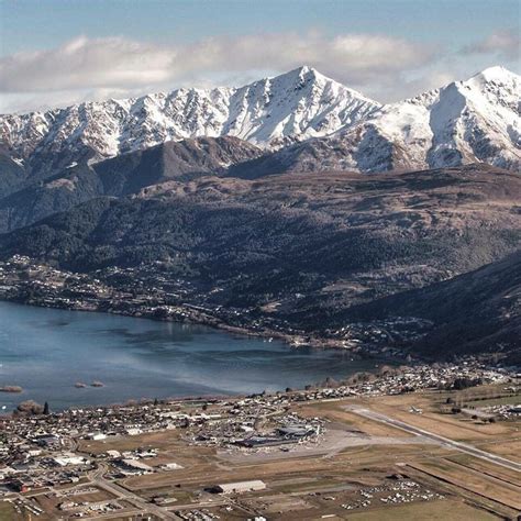 Queenstown Airport #gottalovenz | Queenstown new zealand, New zealand art, New zealand travel