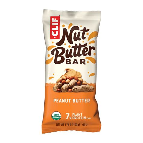 Peanut Butter | CLIF® Nut Butter Bar – Clif Bar