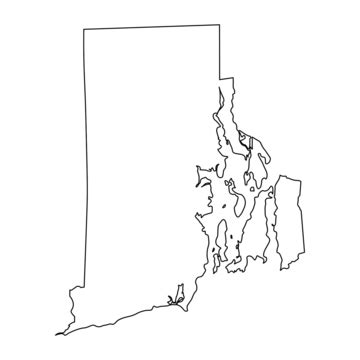 Rhode Island Map Usa Flag Us Cricut Shape Vector, Us, Cricut, Shape PNG and Vector with ...