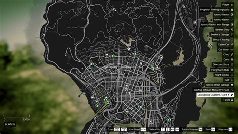 GTA 5: All Los Santos Customs Map Locations - Player Assist | Game Guides & Walkthroughs