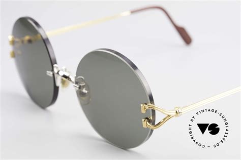 Sunglasses Cartier Madison Round Customized Sunglasses