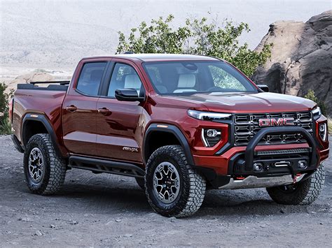 2023 GMC Canyon AT4X Edition 1: The Exclusive Off-Roader