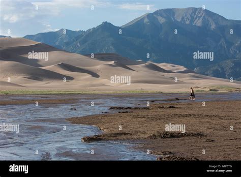 Colorado, San Luis Valley, Great Sand Dunes National Park Stock Photo - Alamy