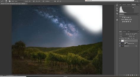 How to Enhance the Starry Night Sky in Photoshop | PetaPixel