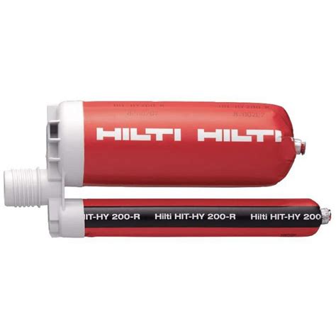 Hilti HIT HY 200-R Injectable Hybrid Mortar 3508711 - The Home Depot