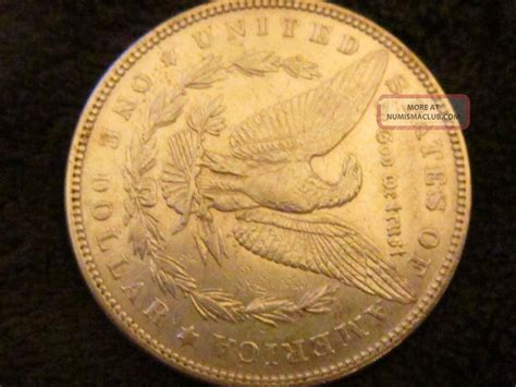 C79 1880 Morgan Silver Dollar Coin Collectible Money